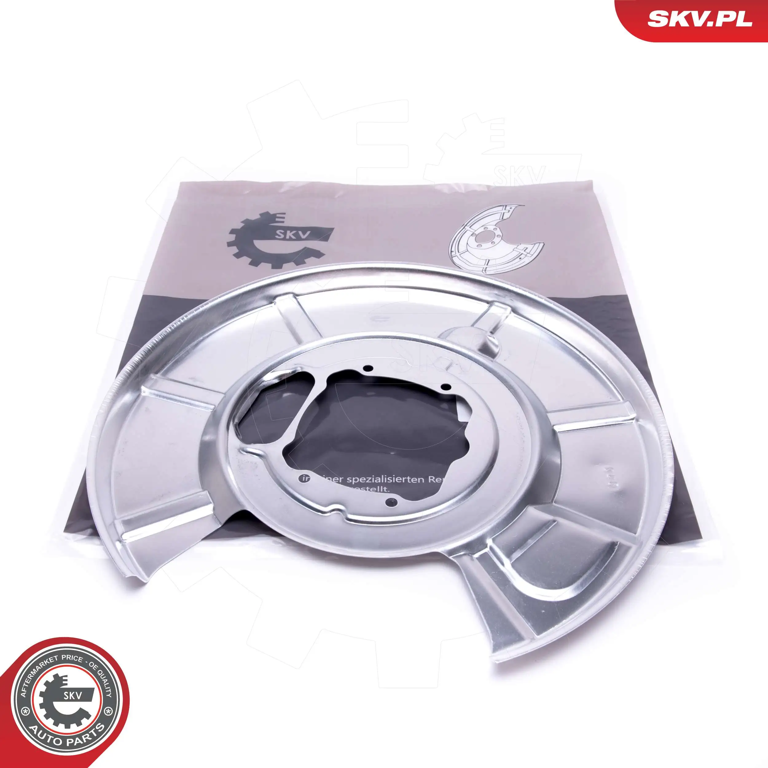 Splash Guard, brake disc